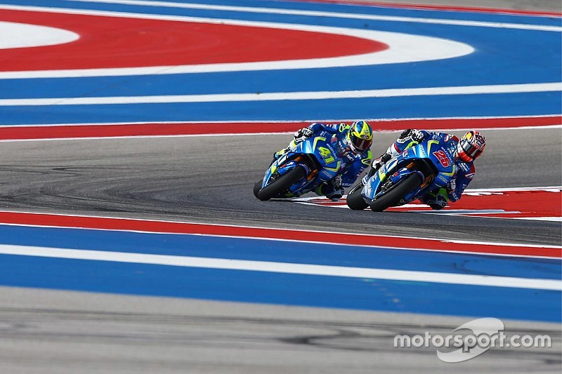 Viñales y Espargaró completan un positivo test en Austin