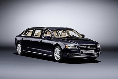 Audi A8L Extended: kolos van 6,36 meter lang