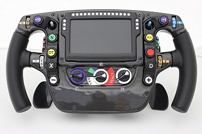 Tech analyse: De knopjes op het stuur van McLaren