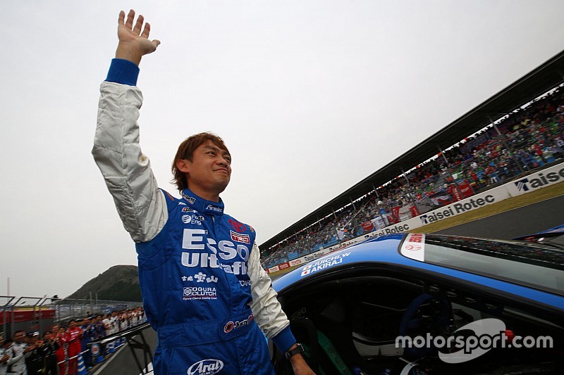 脇阪寿一引退セレモニー。トップドライバーから監督へ