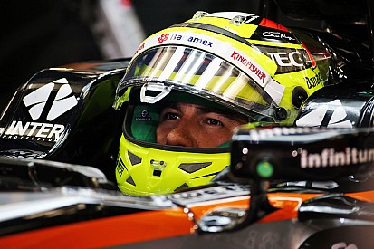 Perez: "Force India nog niet op het verwachte niveau"