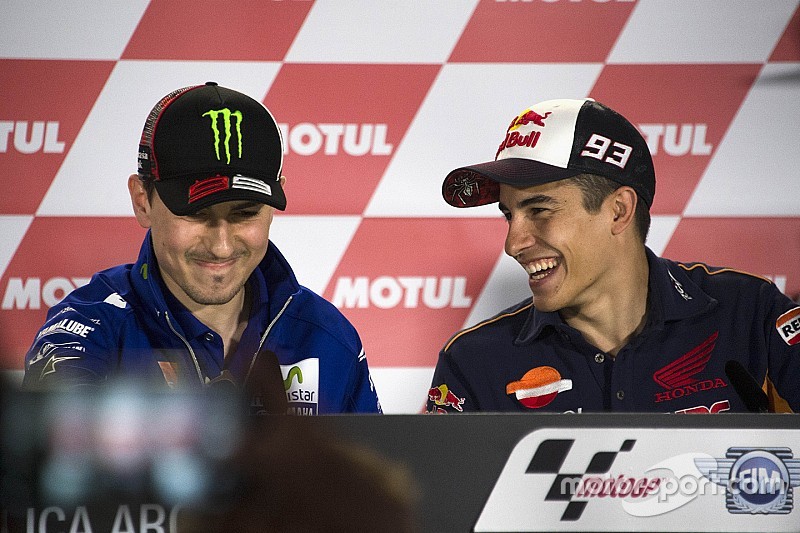Márquez: “Espero que Lorenzo no se adapte a la Ducati”