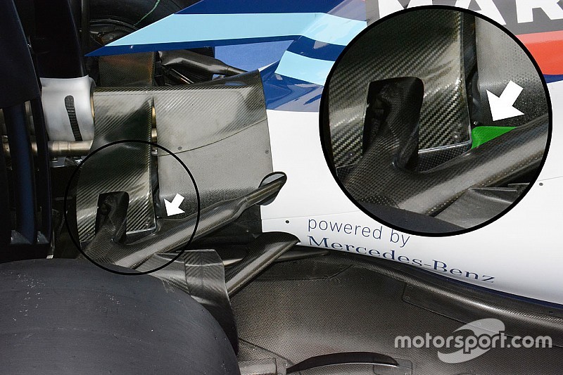 Formel-1-Technik: Williams bastelt an der Hinterachse