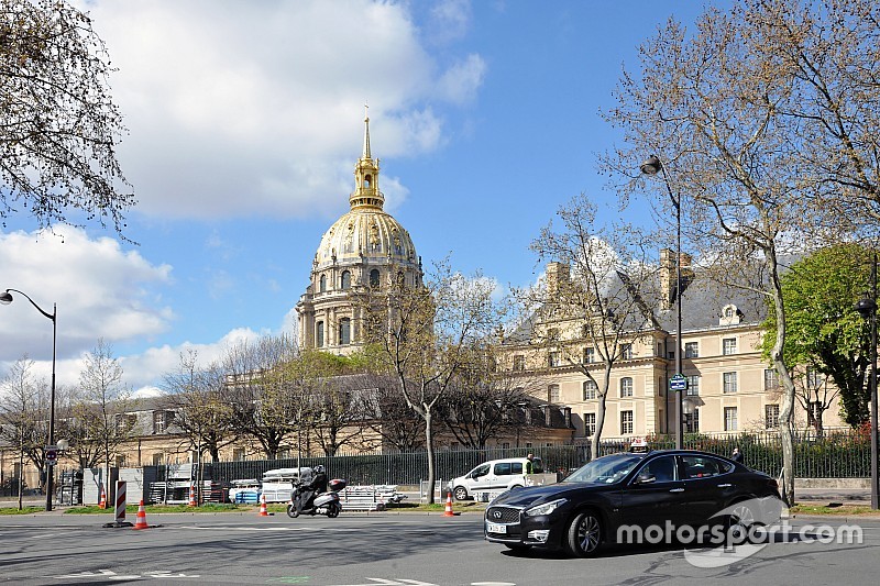 Foto's: Constructiewerk ePrix van Parijs begonnen