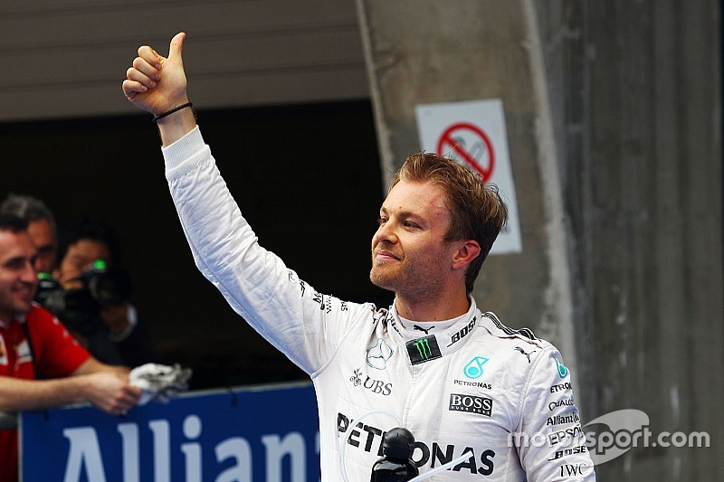 Rosberg hoopt voordeel te hebben van start op zachte band