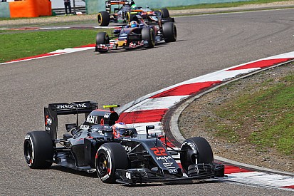 Button tiene "la esperanza" de que McLaren fallara en la estrategia