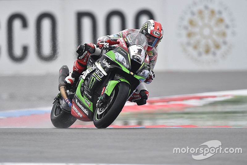 WSBK Assen: Rea wint, Van der Mark naar podium
