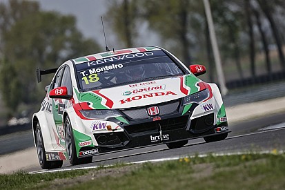 Victoria de Monteiro en la primera carrera