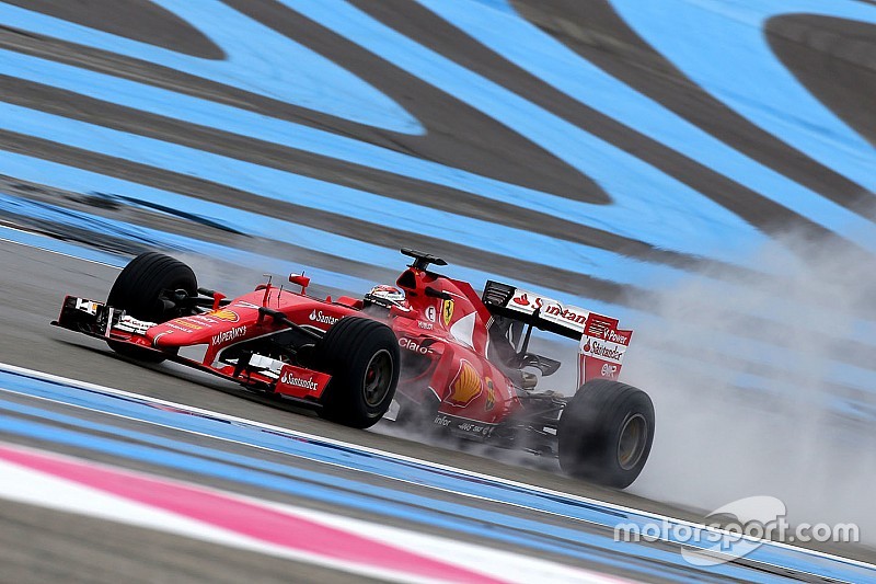 Raikkonen Vettel'i suçlamıyor