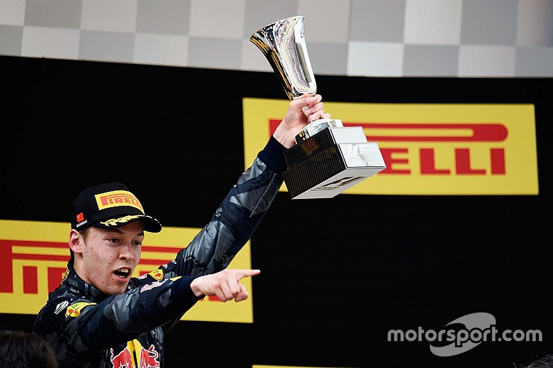 Daniil Kvyat élu