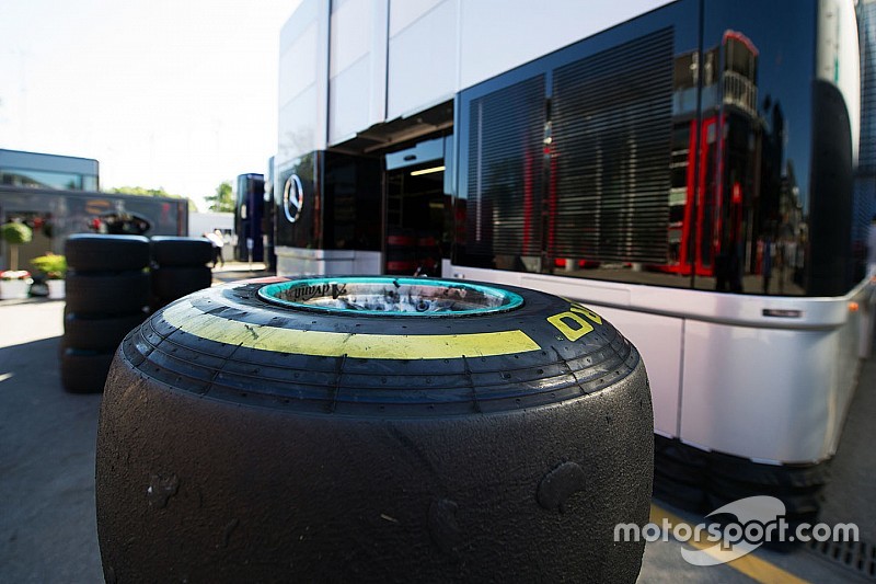 La Fórmula 1 aprueba el plan de pruebas de Pirelli