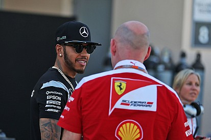 Hamilton sobre un posible futuro en Ferrari: "Nunca digas nunca"