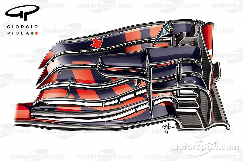 【F1メカ解説】レッドブル、メルセデスを追うために開発を猛プッシュ
