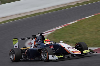 Jorg lidera el doblete de DAMS en el último test de GP3 con Palou 4º