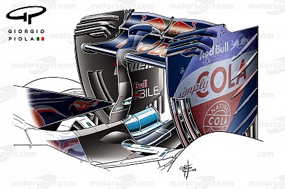 Технический обзор ГП Китая: заднее крыло Toro Rosso