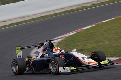Jorg lidera el doblete de DAMS en el último día de pruebas de la GP3