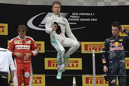 ¡A Mil Por Hora! Rosberg apunta a la leyenda
