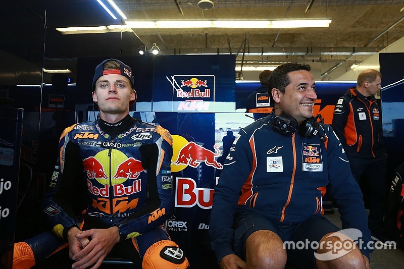 Loi nadert top-tien in Jerez, P1 Binder in derde training
