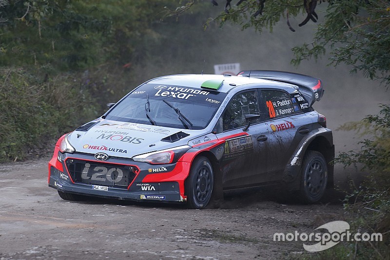 Argentina, PS10: Hayden Paddon riparte alla grande. Latvala controlla