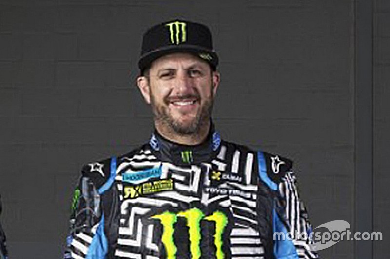 Ken Block, mucho show que no le alcanza