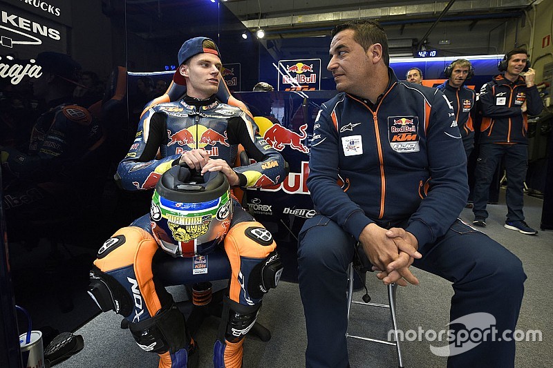 Warm-up GP Spanje: Binder op dreef in de mist