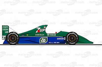 Alle Formel-1-Autos von Michael Schumacher