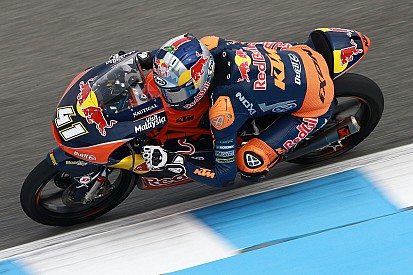 Moto3 in Jerez: Brad Binder mit sensationellem ersten Sieg