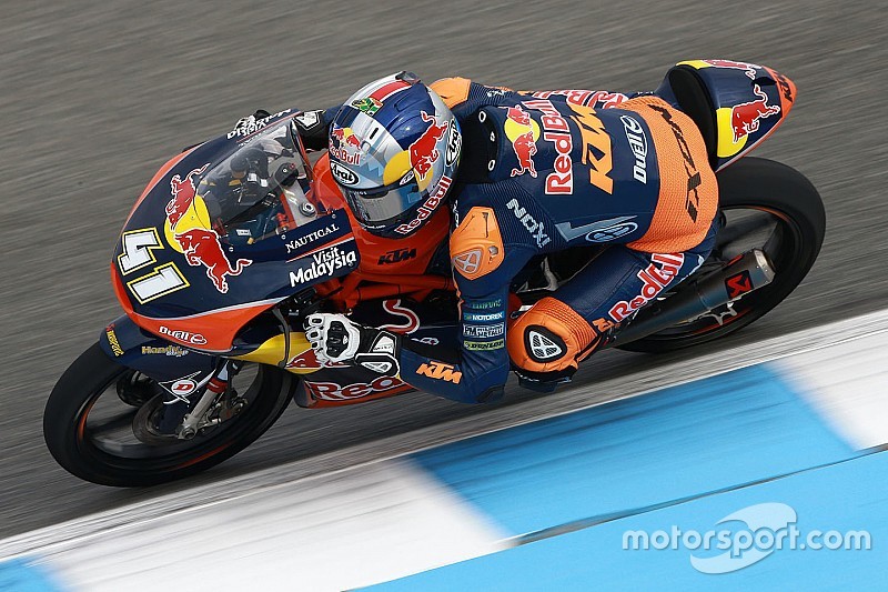 Moto3 in Jerez: Brad Binder mit sensationellem ersten Sieg