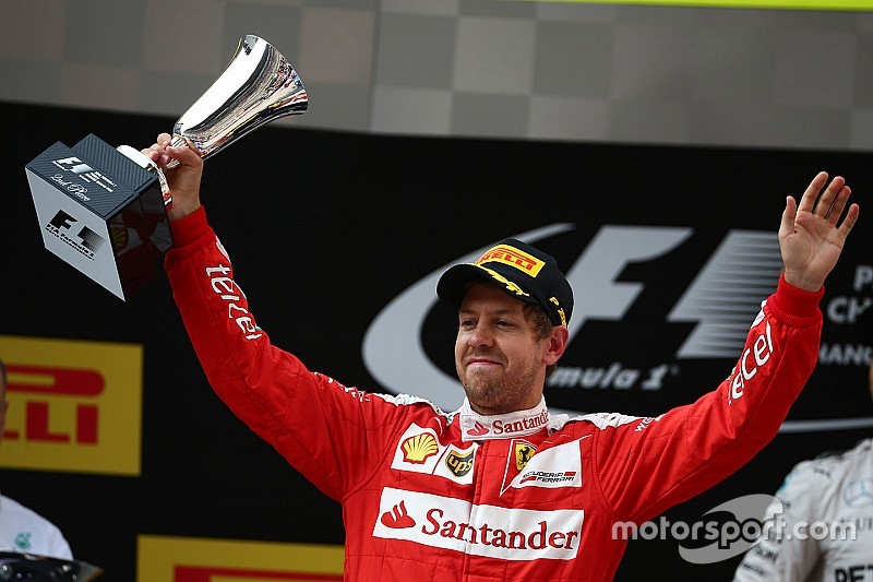 La F1 tiene que ser vista como deporte y no como espectáculo, dice Vettel