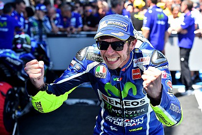 Randy Mamola: El mensaje de Valentino Rossi