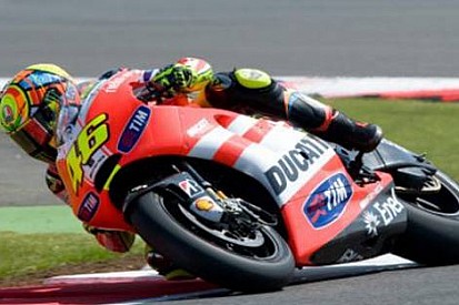 Ducati'nin Rossi'ye inancı devam ediyor