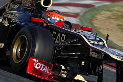 Grosjean: Aracı geliştirmeye devam edersek yarış kazanabiliriz
