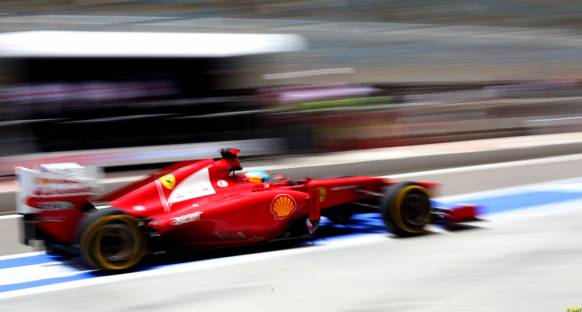 Alonso: Ferrari'nin limiti altıncılık