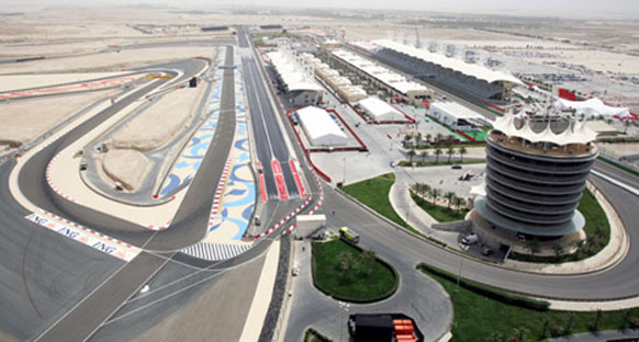 Vettel: Sakhir zor bir pist