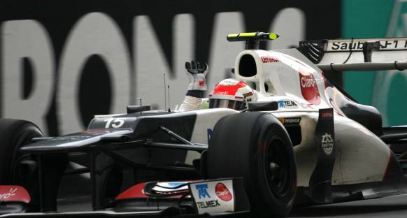 Sauber gerçekçi hedefler peşinde