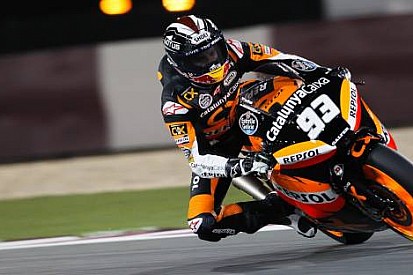 Marc Marquez Moto2 Katar yarışının galibi