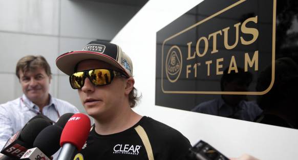 Kimi: Önde yer alabilecek hıza sahibiz