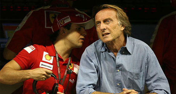 Montezemolo'dan Massa'ya imalı destek
