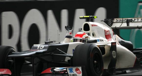 Sauber: Yarışı kazanamadık diye üzülmek gereksiz