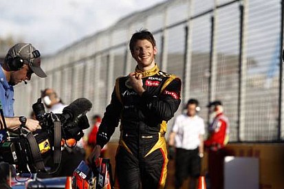 Grosjean olanlara olumlu tarafından bakıyor