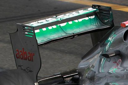 FIA Mercedes'in arka kanat kararını tekrar gözden geçirecek