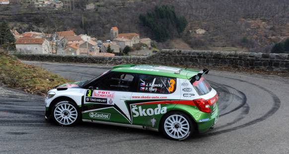 IRC: Jan Kopecky gün sonunda liderliği ele geçirdi