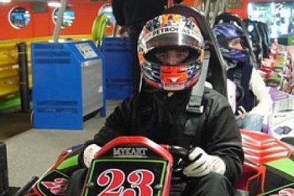 Kubica kart aracıyla sürüş yaptı