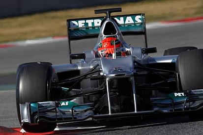 Schumacher: Lastik aşınması endişe edilecek seviyede değil