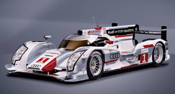 Audi hibrid R18 e-tron quattro'yu Münih'te tanıttı