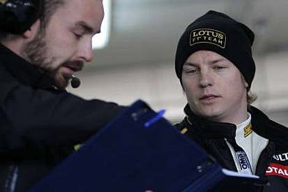 Raikkonen'in ilk izlenimleri olumlu