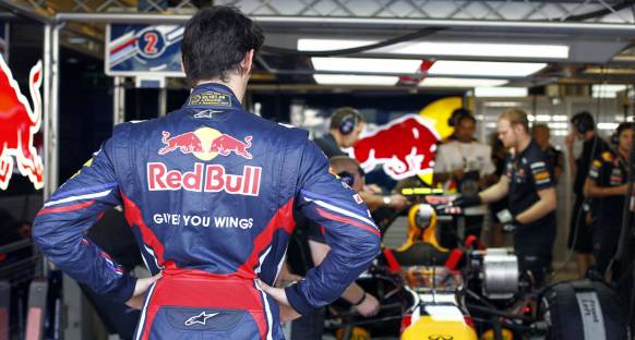 Webber'in sezon öncesi hazırlıkları