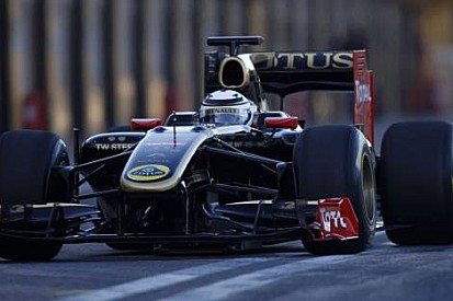 Raikkonen Lotus'un yüzünü güldürdü