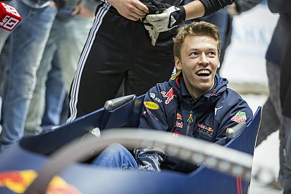 Kvyat: "Ora possiamo essere pericolosi su ogni pista"