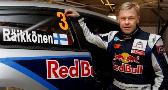 Lindström: Kimi'nin asıl işi F1, ralli ise hobisi